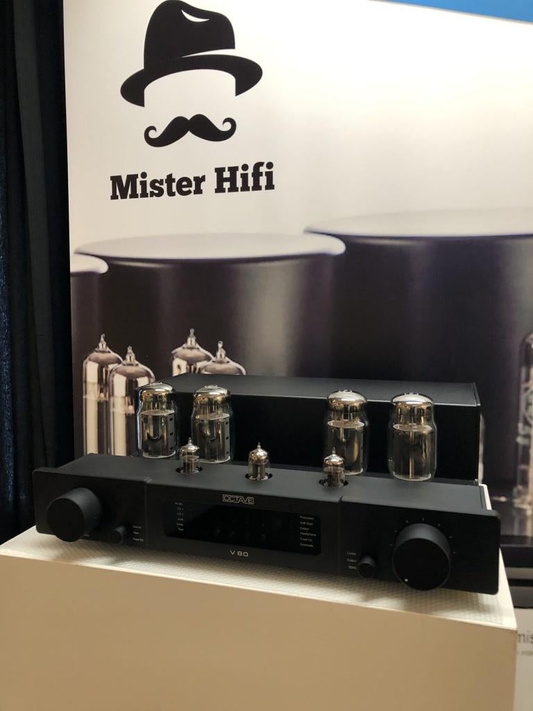 Octave V80 + Super Black Box, Audio, Tv en Foto, Buizenversterkers, Ophalen, Versterker, Octave, Info@mister-hifi.nl