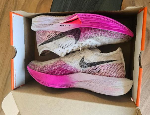 NIKE VAPORFLY 3 / 47 US 12,5 CARBON snelle Hardloopschoenen, Ophalen of Verzenden, Hardloopschoenen, Nike