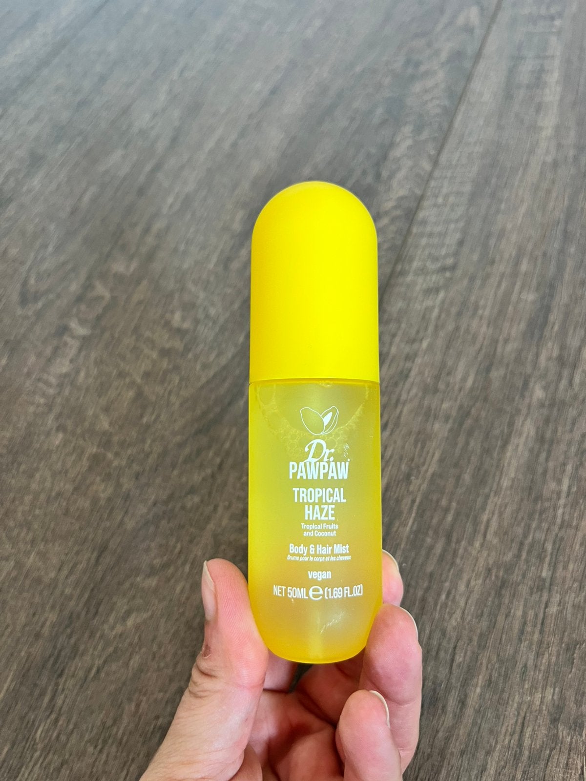 Nieuw Dr. PawPaw Tropical Haze Body & Hair Mist, Ophalen of Verzenden, Zo goed als nieuw, Deodorant of Bodyspray