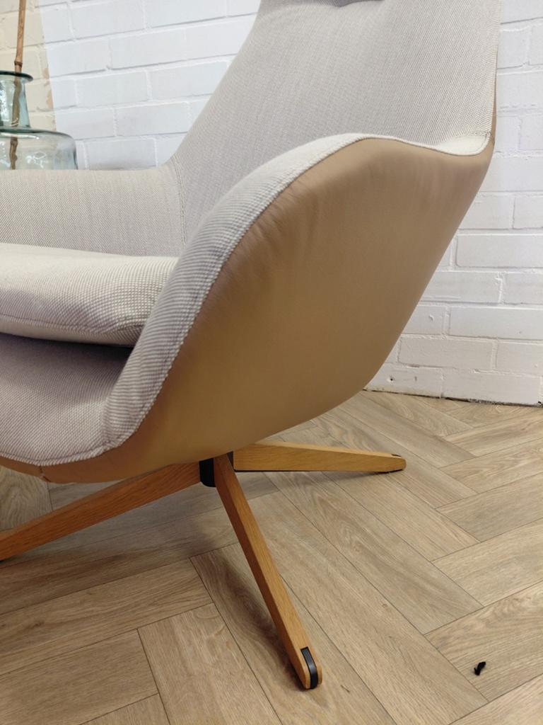 Pode Sparkle Two | Draaifauteuil | Kvadrat | Refurbished, Modern design refurbished Leolux, Leolux, Info@andriesign.nl, 75 tot 100 cm