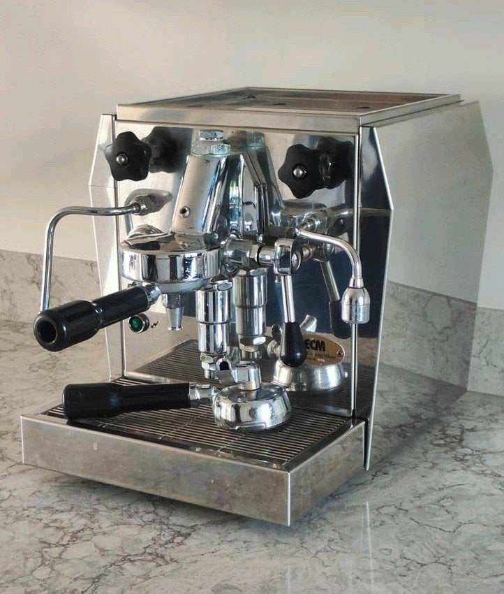 ECM Giotto E61 HX espresso // Serviced, Ophalen, Espresso apparaat, Zo goed als nieuw, 2 tot 4 kopjes