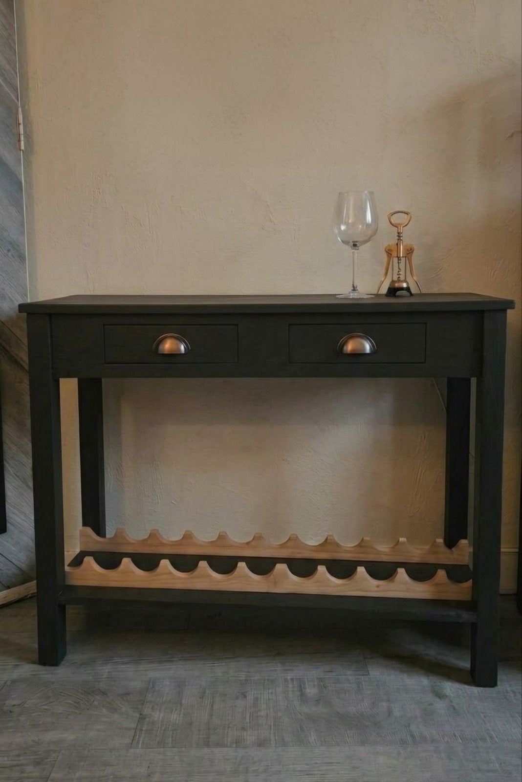 sidetable wijn tafel, Ophalen