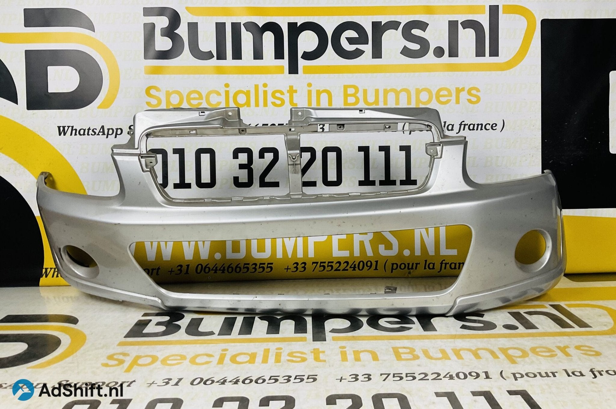 Bumper OPEL AGILA 2003-2007 Voorbumper 2-i4-3710ZZ