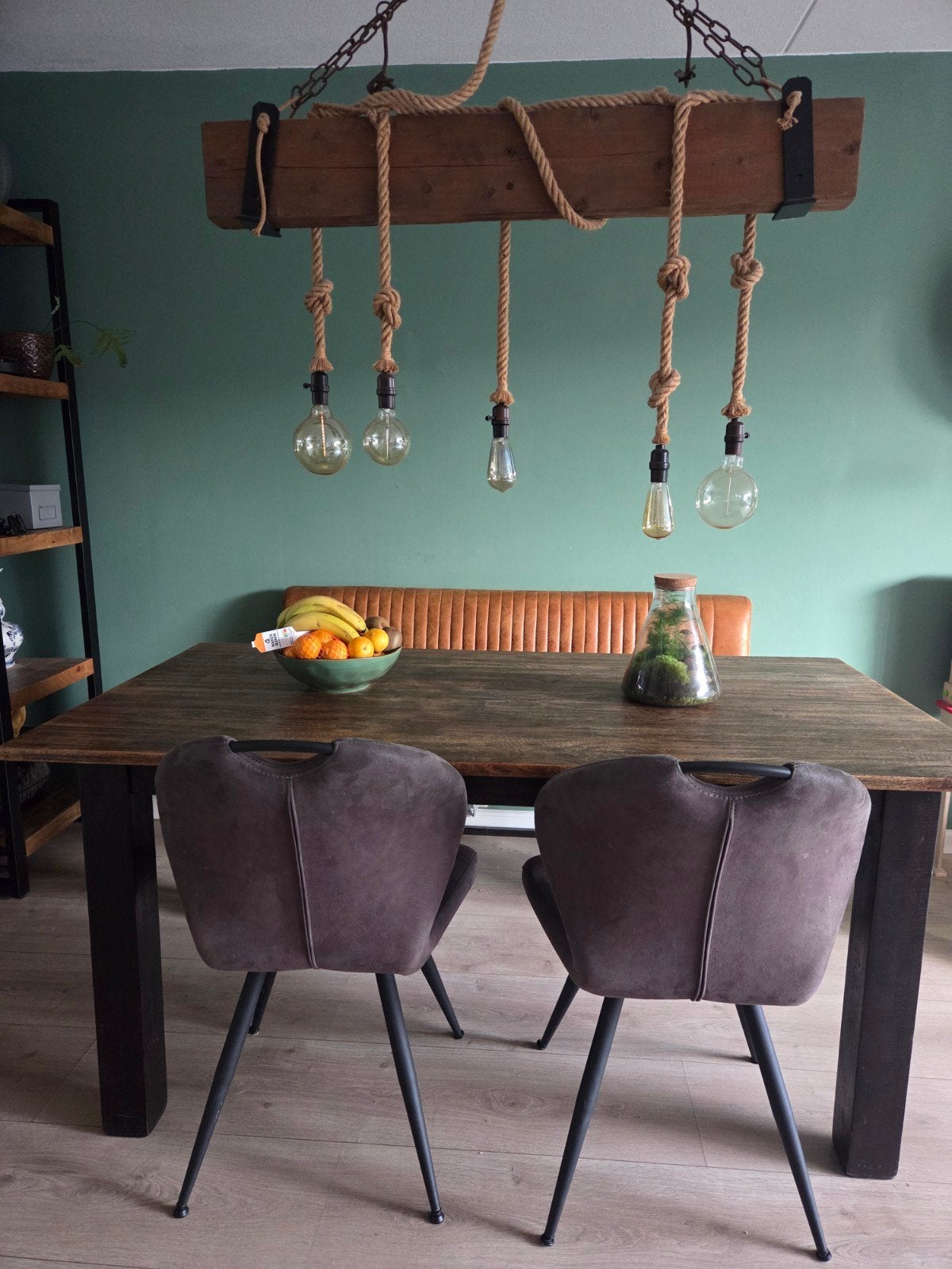 Mooi Winckelaer eethoek  Bommel meubels, Ophalen, Rechthoekig, 50 tot 100 cm