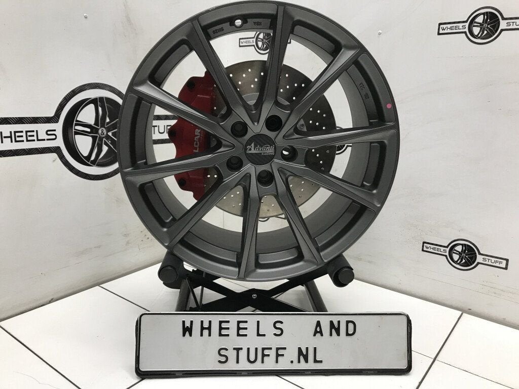 Advanti lichtmetaal velgen 19"inch 5x112 Mercedes Audi VW, Ophalen, Gebruikt, 19 inch, Velg(en)