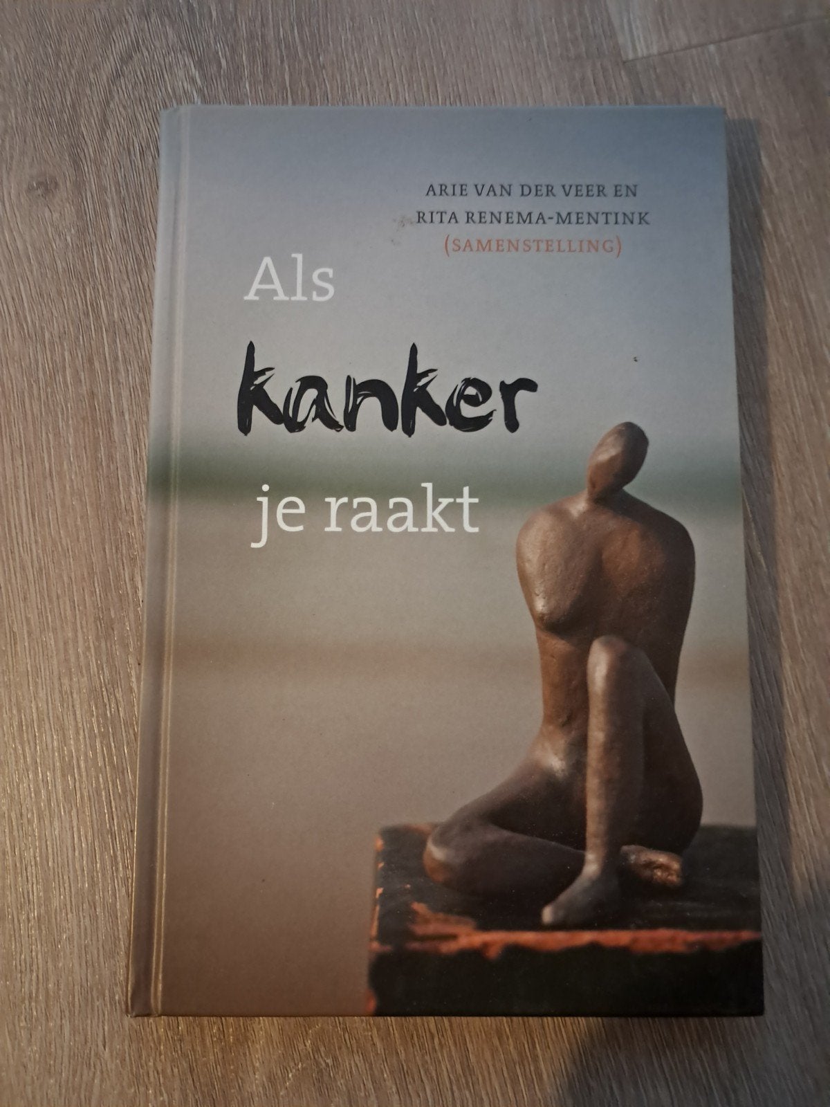 B: Arie van der Veer - Als kanker je raakt, Ophalen of Verzenden, Zo goed als nieuw, Arie van der Veer; Rita Renema-Mentink