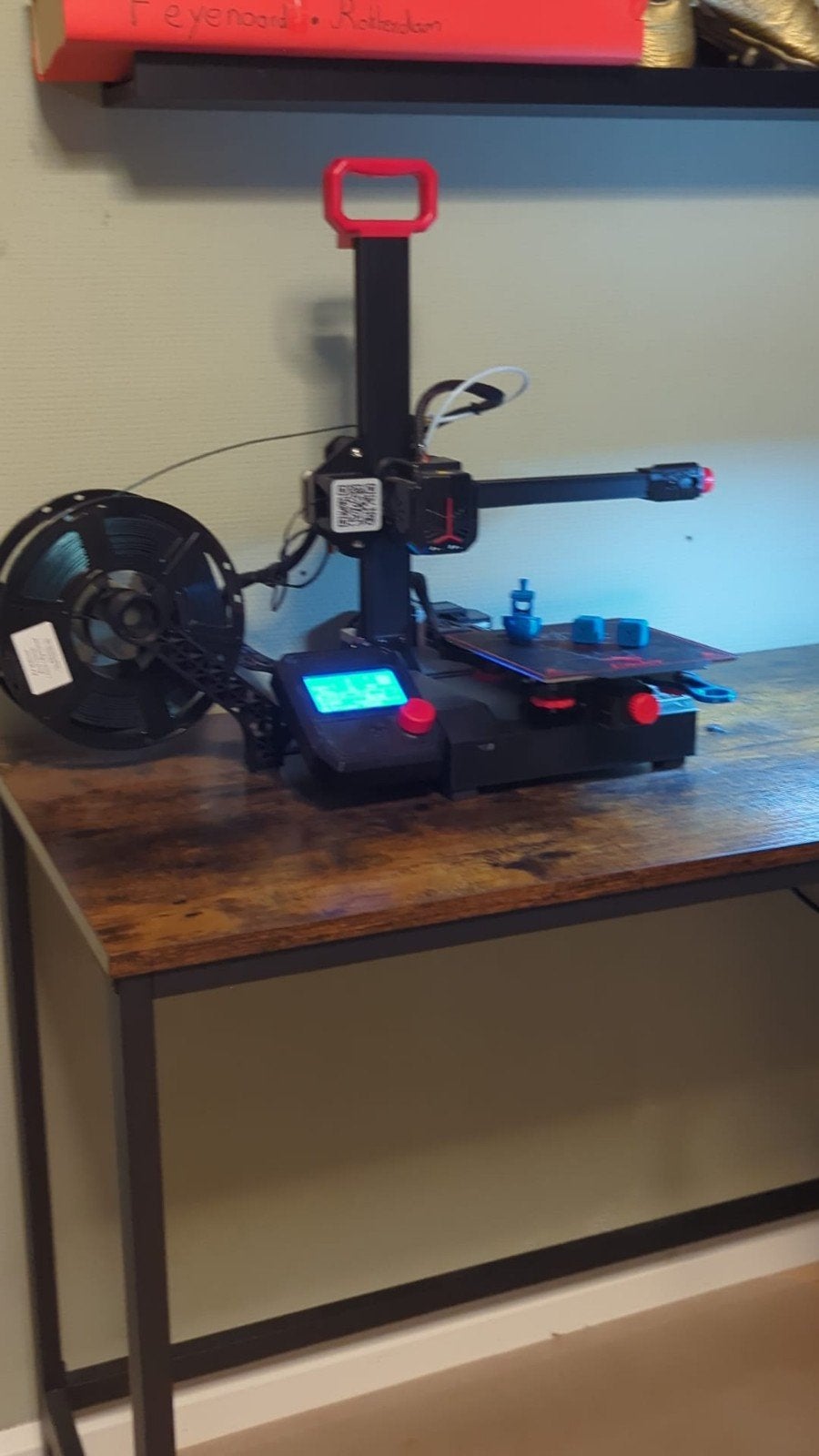 3D Printer Creality Ender-2 Pro, Computers en Software, 3D Printers, Zo goed als nieuw, Filament, Ophalen