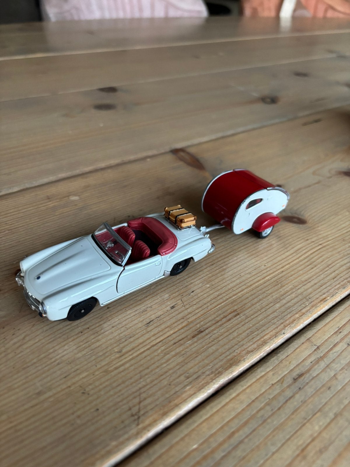 Mercedes-Benz 190 SL Roadster (W121)., Ophalen of Verzenden, Zo goed als nieuw