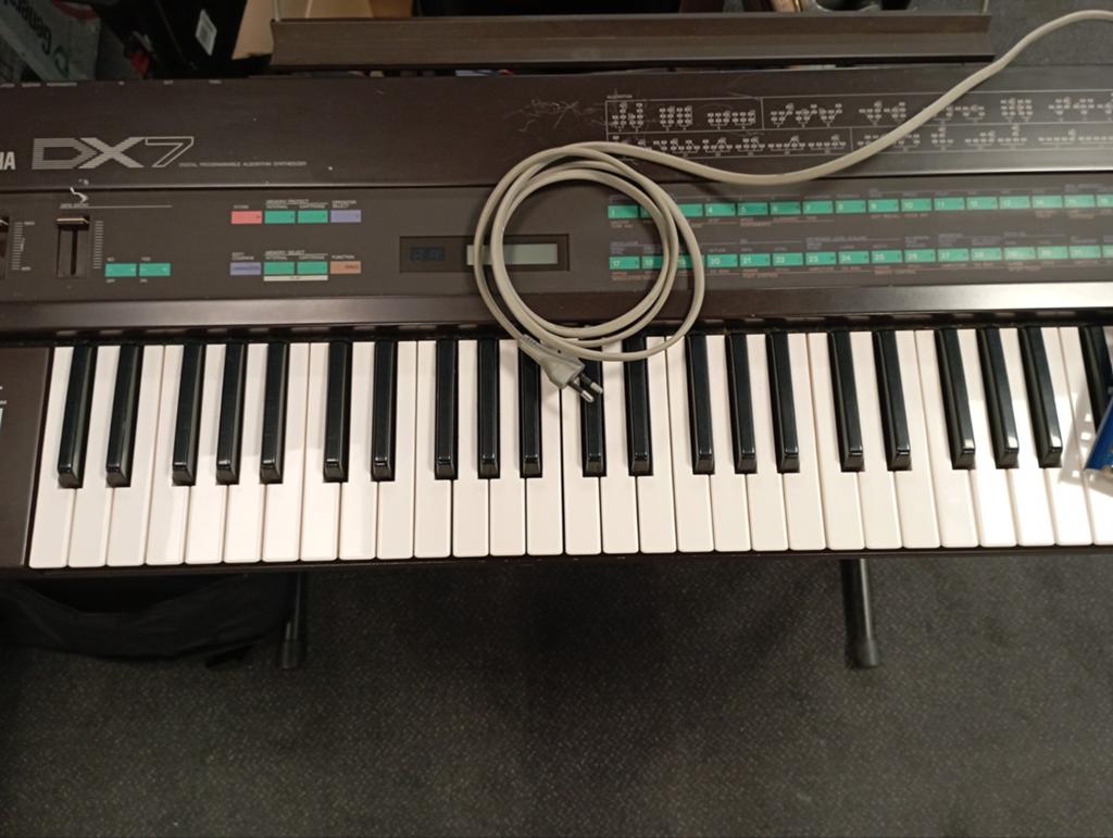 Yamaha DX 7 Synthesizer, Ophalen, Gebruikt, 61 toetsen, Yamaha