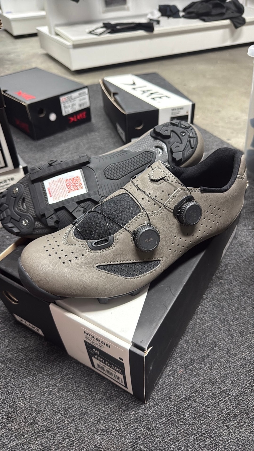 Lake Mx239 mtb schoenen nieuw maat 46, J, Schoenen, Nieuw, Ophalen of Verzenden