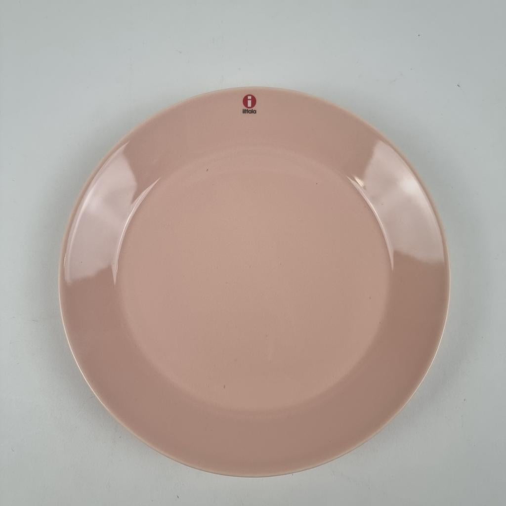 Iittala Teema poederroze bord 21cm, Huis en Inrichting, Keuken | Servies, Nieuw, Bord(en), Overige stijlen, Porselein, Ophalen