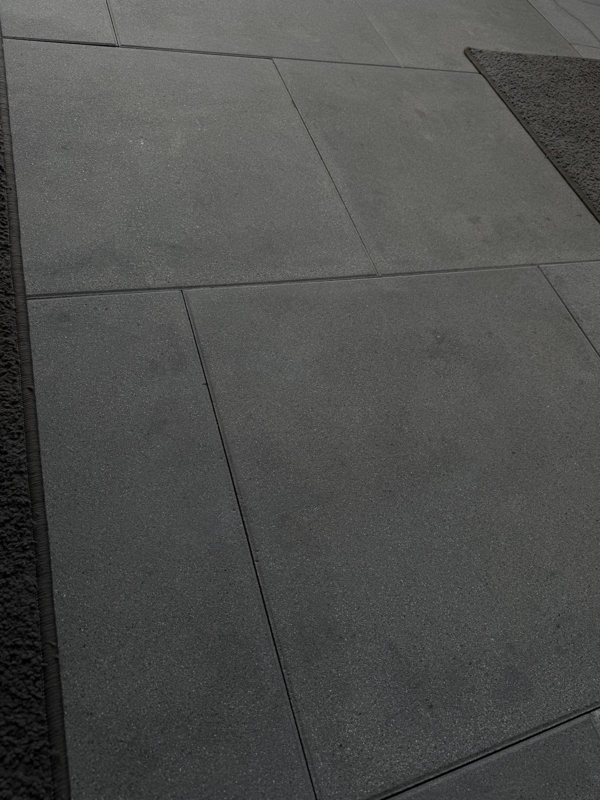 Donkergrijze terrastegels 60x60 MOET SNEL WEG!, Ophalen, Zo goed als nieuw, 10 m² of meer, Beton