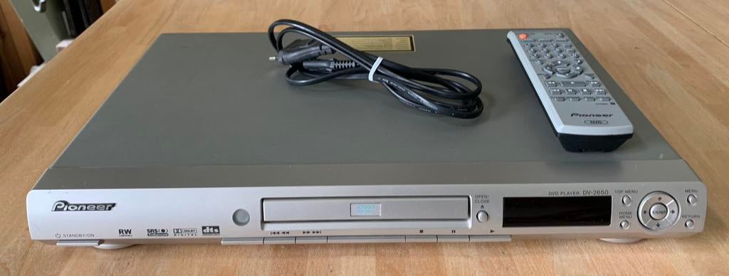 Technics DVD Player DV-2650, Ophalen, Gebruikt, Overige merken