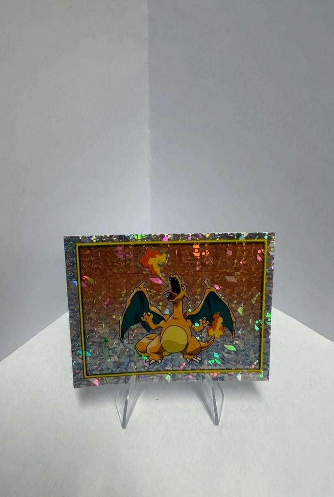 Pokémon Charizard Sticker Merlin Collections 1999 3x 3st, Hobby en Vrije tijd, Verzamelkaartspellen | Pokémon, Ophalen of Verzenden
