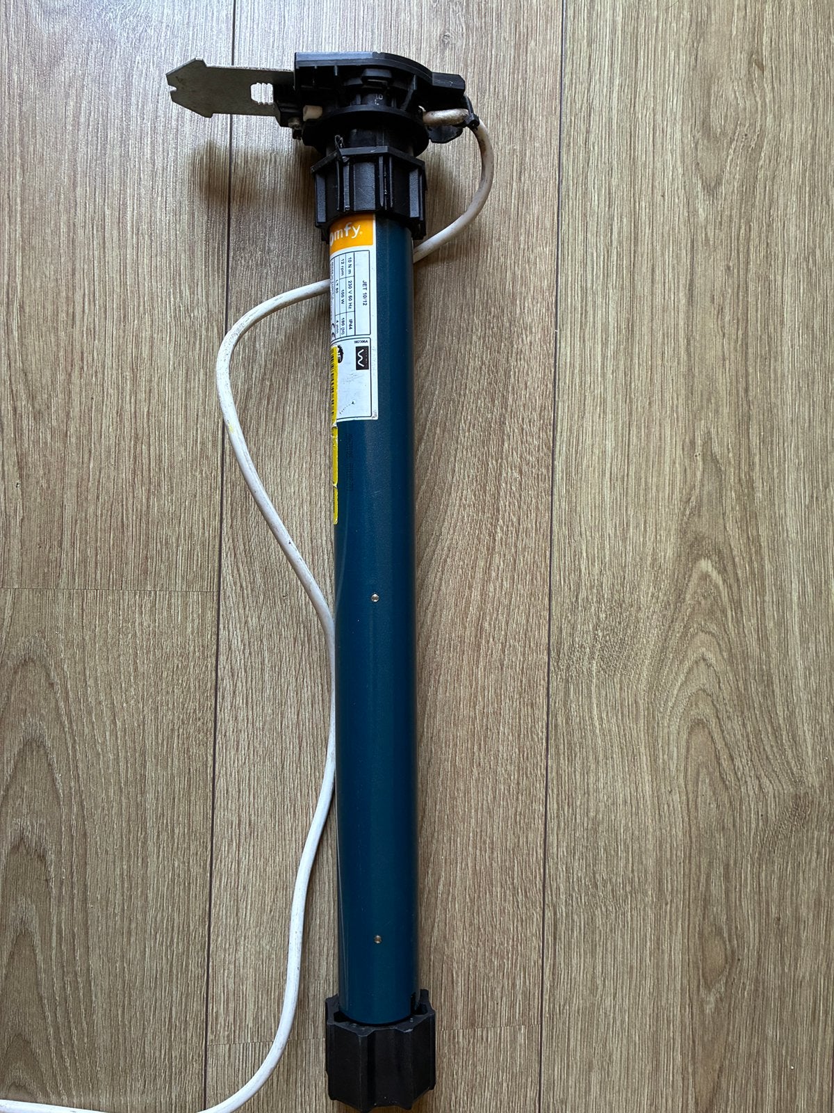Somfy buismotor, Doe-het-zelf en Verbouw, Minder dan 100 cm, Wit, Ophalen of Verzenden, Zo goed als nieuw