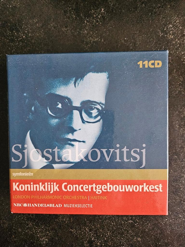 Sjostakovitsj (11-cd box), Ophalen of Verzenden, Zo goed als nieuw, Orkest of Ballet