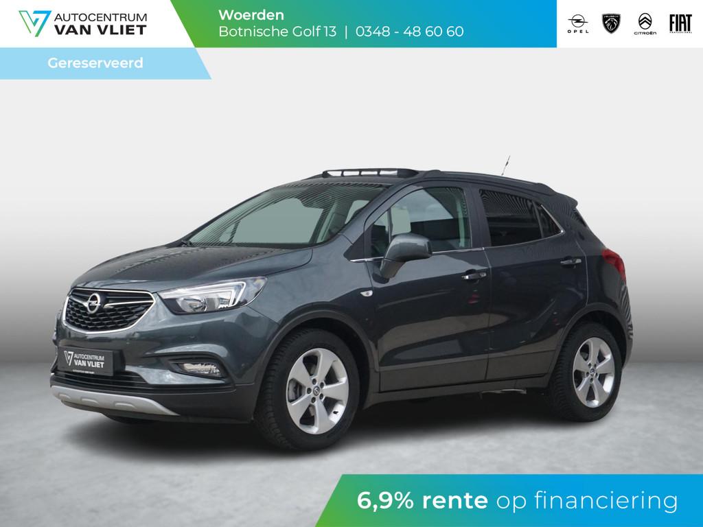 Opel Mokka X 1.4 Turbo Innovation Trekhaak, 12 maanden, Gebruikt, Handgeschakeld, 1364 cc