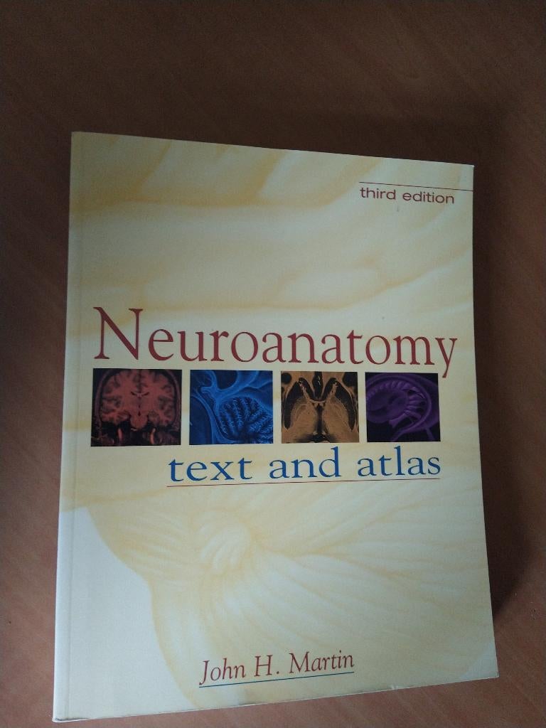 Neuroanatomy Text and Atlas. Third edition. Martin, John H., Boeken, Ophalen of Verzenden, Zo goed als nieuw, Overige wetenschappen