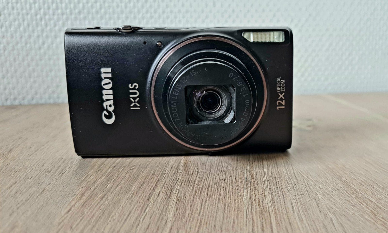 Canon IXUS 285 HS Compactcamera met WiFi en 12x Zoom, Geheugenkaart, Canon, Zo goed als nieuw, Compactcamera