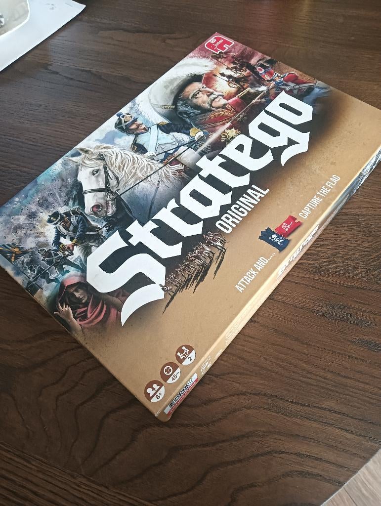 Stratego, Ophalen of Verzenden, Zo goed als nieuw, Jumbo