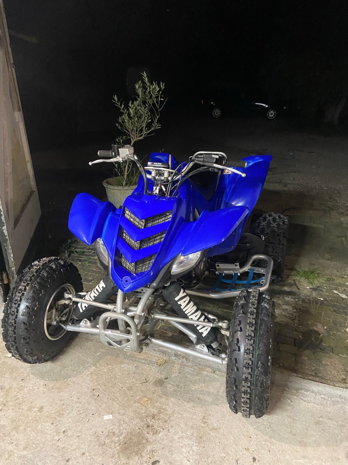 Yamaha Raptor Quad - Krachtig en Klaar voor Avontuur, Motoren, Ophalen, Gebruikt