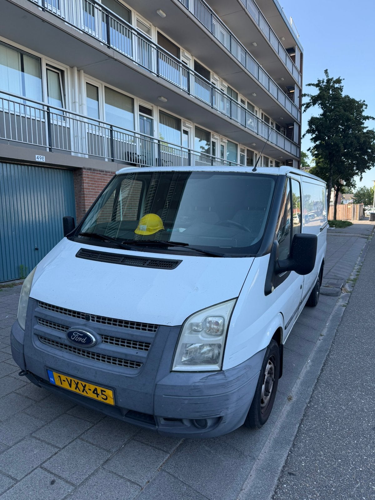 Ford Transit 2.2 Tdci 74KW Tourneo 2012, Auto's, Euro 5, 1814 kg, 4 cilinders, 100 pk