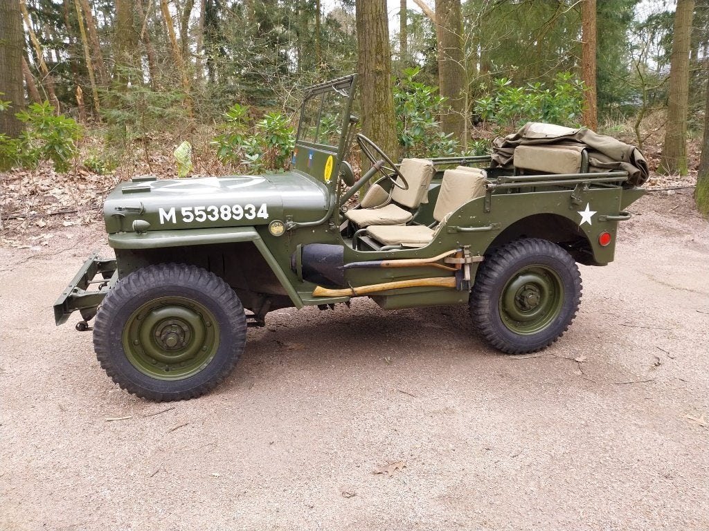 Jeep Willy's MB  8-01-1944, Overige modellen, Bedrijf, Te koop