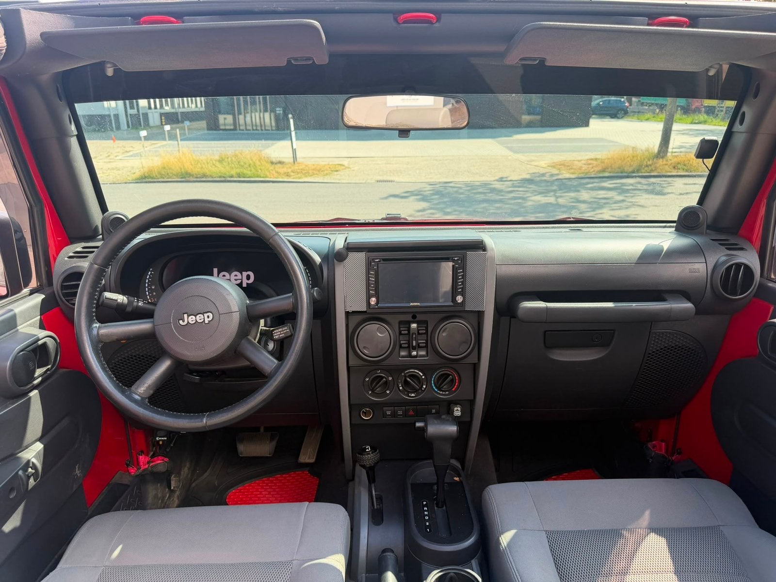 ‼️JEEP WRANGLER RUBICON EXTREME HARD/SOFTTOP YOUNGTIMER ‼️, Auto's, Automaat, Stof, Zwart, Bedrijf