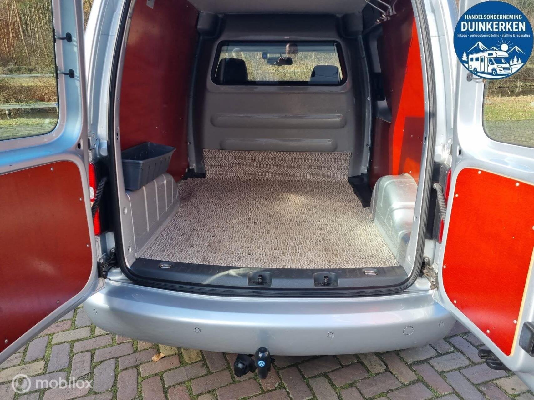 Volkswagen Caddy Bestel 1.6 TDI, Automaat, Euro 5, Gebruikt, 4 cilinders