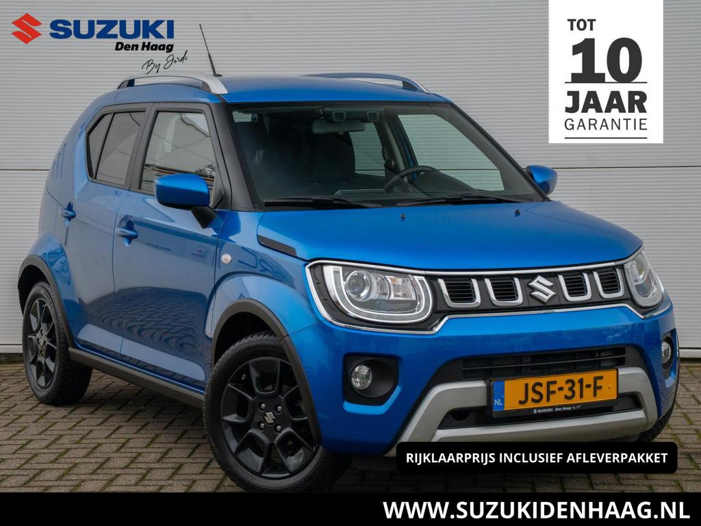 Suzuki Ignis 1.2 Select | Automaat | Smart Hybrid | Apple Ca, Auto's, Suzuki, Gebruikt, Euro 6, 4 cilinders, Bedrijf
