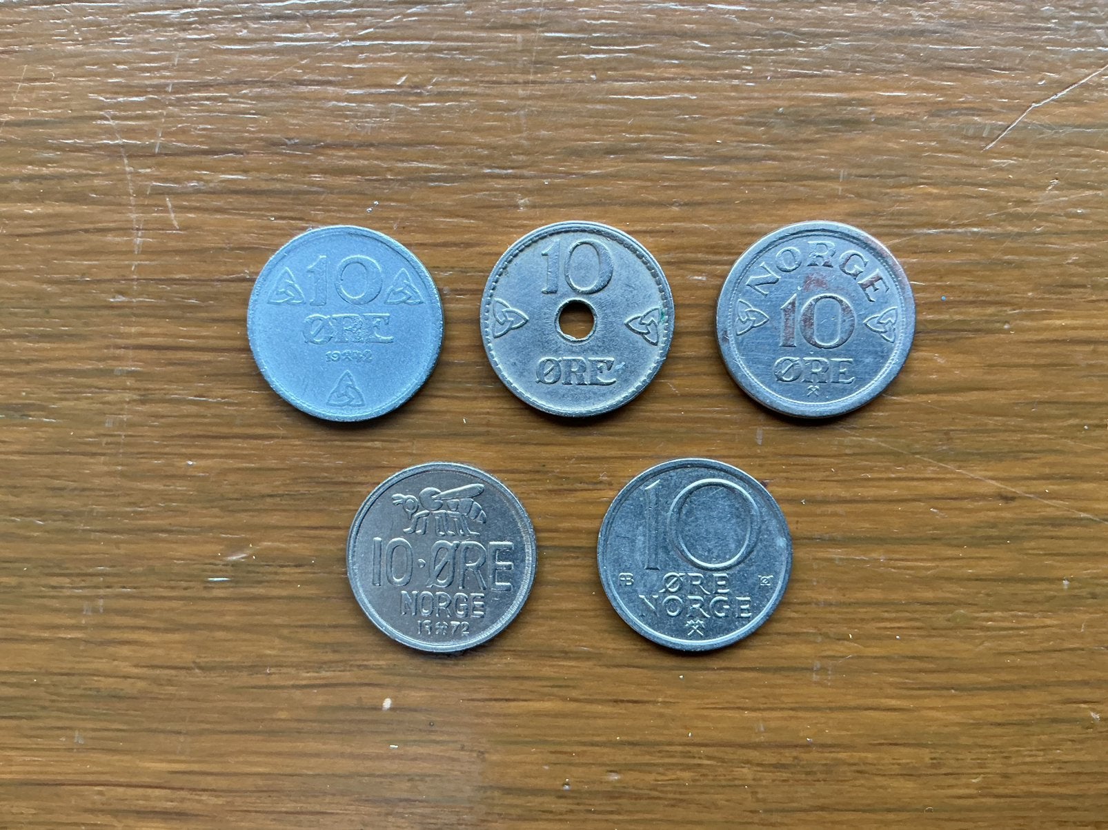 Munten Noorwegen, Ophalen of Verzenden, Overige landen