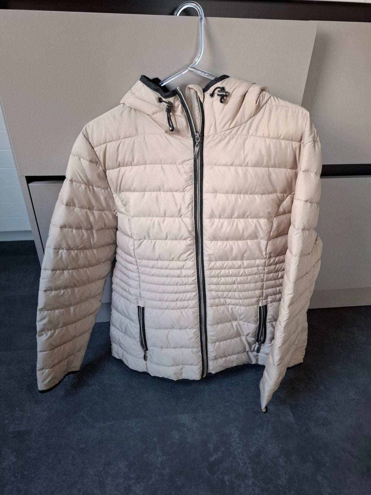 Pescara Winterjas Dames Maat L/40 - Beige, Beige, Maat 42/44 (L), Pescara, Ophalen of Verzenden