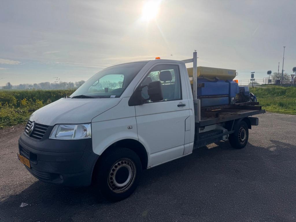 Volkswagen Transporter 1.9 TDI 340 pickup *zoutstrooier Nido, Voorwielaandrijving, Stof, Gebruikt, 4 cilinders