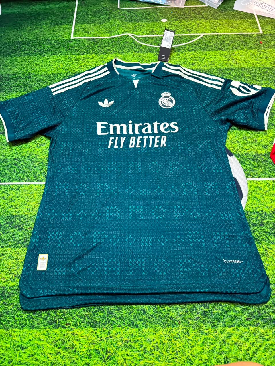 Real Madrid 26/27 Home/Away Fan,player sets, Ophalen of Verzenden, Zo goed als nieuw, Shirt