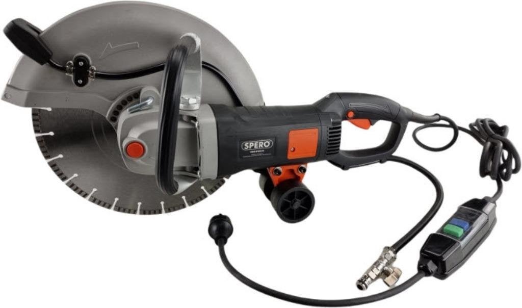 SPERO TOOLS BETONZAAG 2800WATT INCL., Ophalen of Verzenden, Nieuw, 1000 watt of meer, Haakse handslijpmachine
