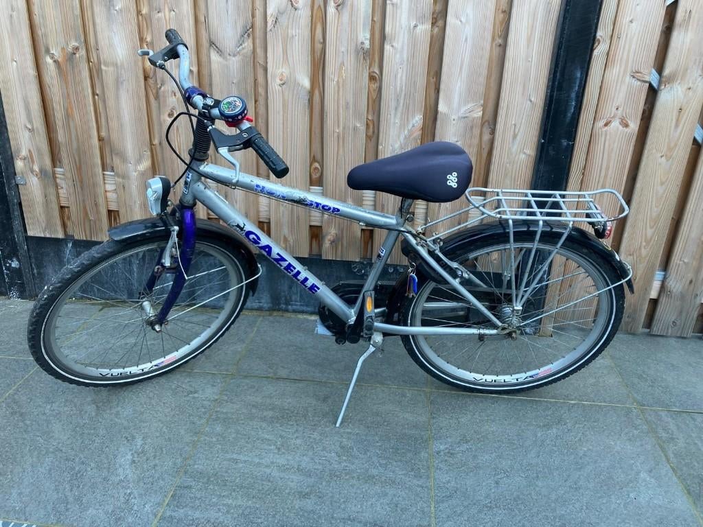 Gazelle Kids Bike 24 inch, Ophalen, 20 inch of meer, Gebruikt, Velgrem