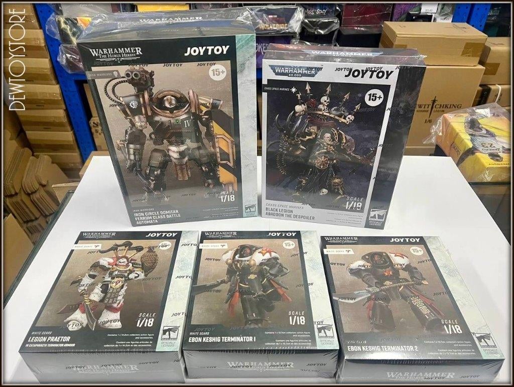 <𝗜𝗡 𝗦𝗧𝗢𝗖𝗞> Joy Toy JoyToy X Warhammer 40,000 40K, Verzenden, Nieuw