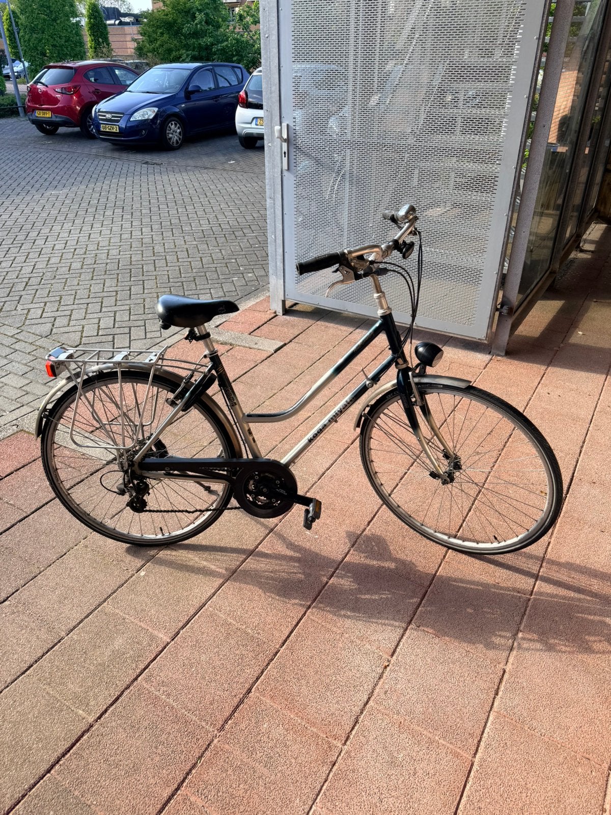Koga Miyata roadrunner lady damesfiets, Gebruikt, Velgrem, Versnellingen, 50 tot 53 cm