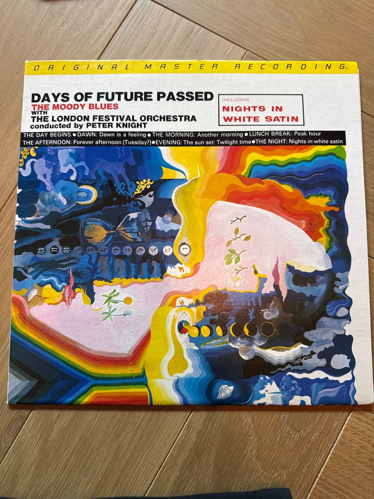 The Moody Blues - Days of Future Passed (mobile fidelity), LP, Originele persing, Zo goed als nieuw, 12 inch