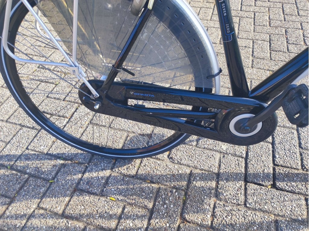 Sparta Heren extra hoog 7 speed 65 cm, Fietsen en Brommers, Gebruikt, Niet ingevuld, 61 tot 65 cm, Niet ingevuld
