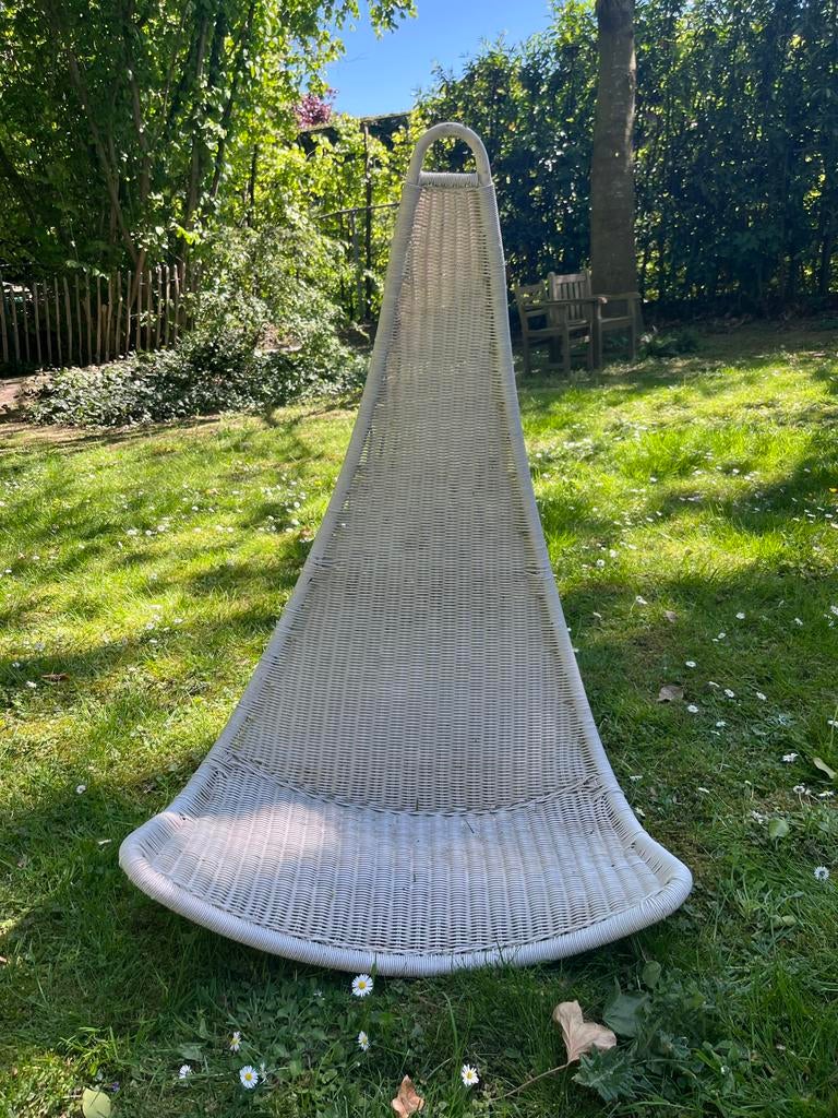Wicker hangstoel voor binnen en buiten (Ikea), Ophalen, Gebruikt, Wicker