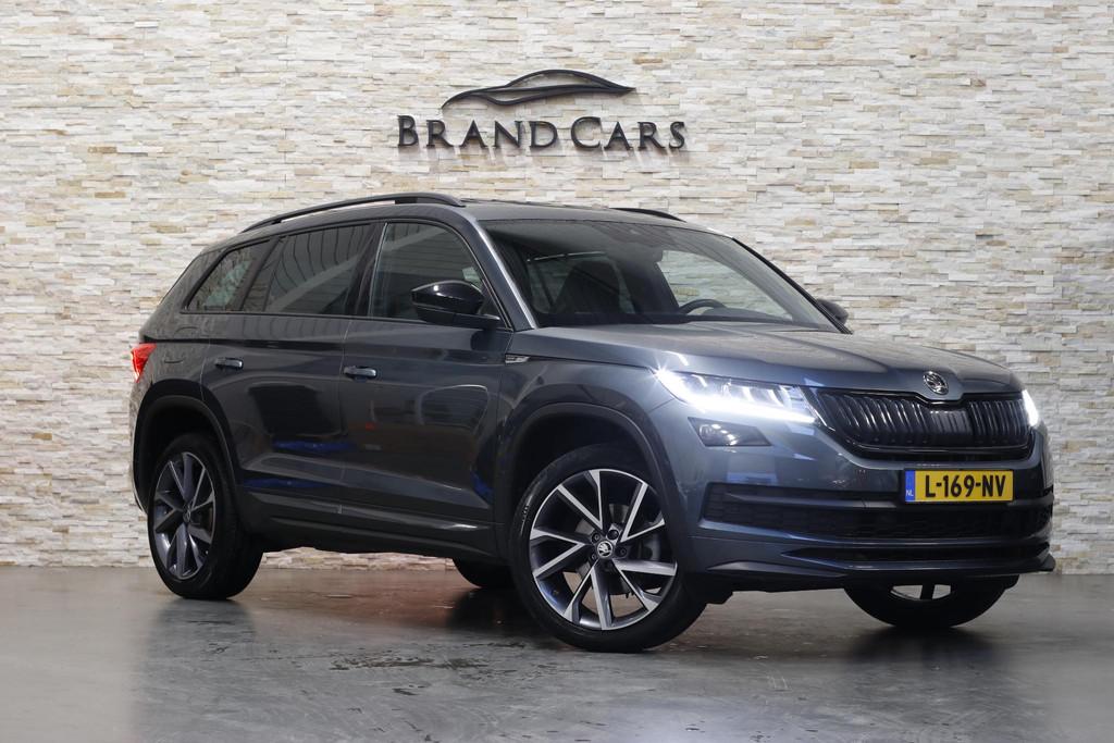 Skoda Kodiaq 1.5 TSI Sportline Business | Panoramadak | Virt, Auto's, 4 cilinders, 150 pk, Origineel Nederlands, Bedrijf