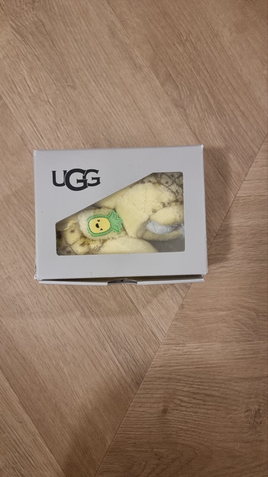 Nieuwe UGG Bixbee Pineapple babyslofjes maat 16, Ophalen of Verzenden, Nieuw, Jongetje of Meisje, Slofjes