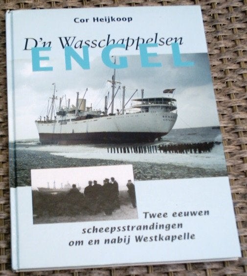 Scheepsstrandingen bij Westkapelle. Heijkoop. 9072838254. , Ophalen of Verzenden, Zo goed als nieuw