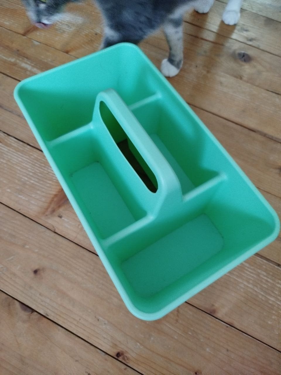 Bewaarbakje of om kleine spullen bij de hand te hebben, Ophalen