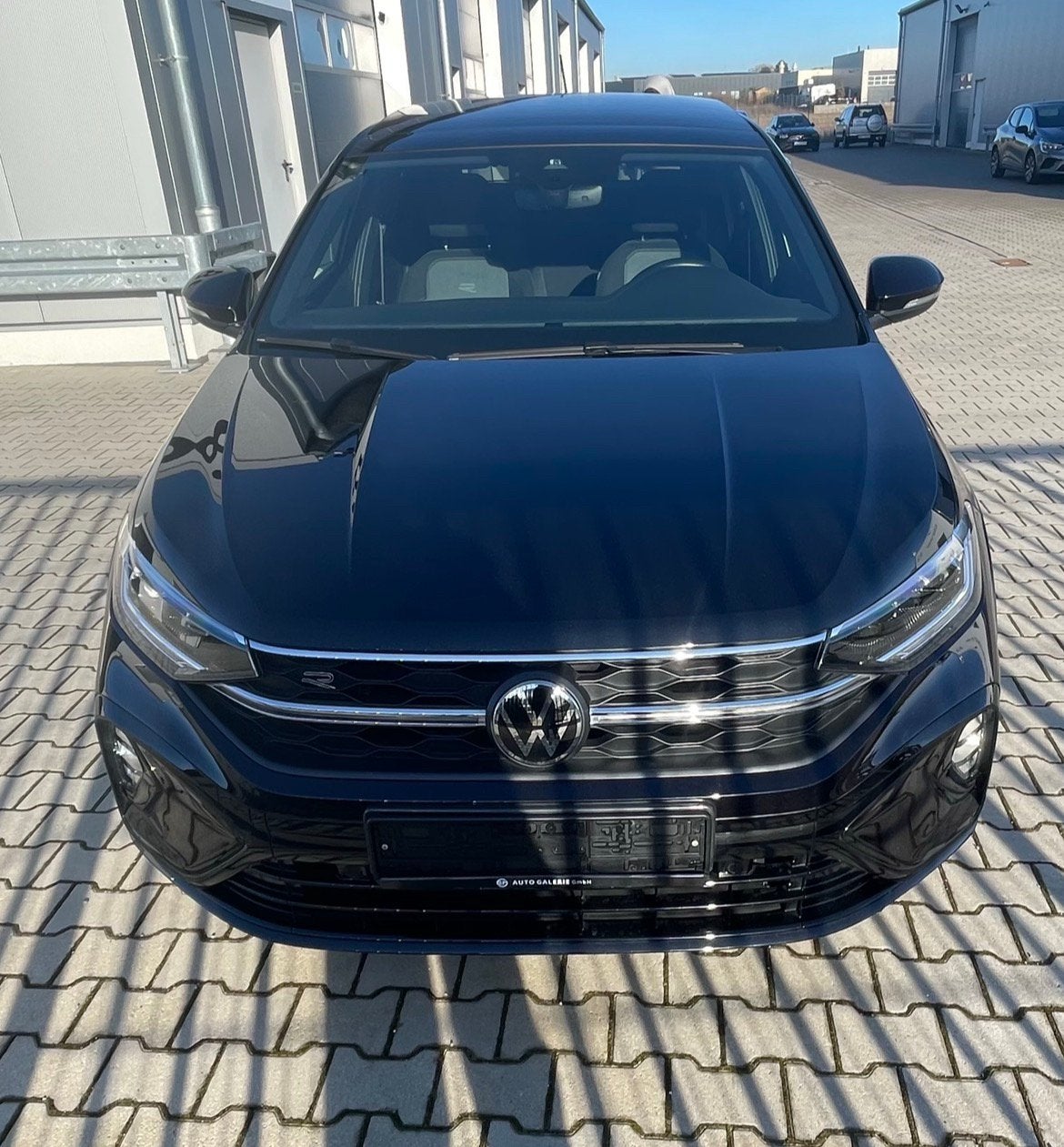 Volkswagen wagen Taigo R Line bj 2022, Auto's, Automaat, Achterwielaandrijving, Overige bekleding, Zwart