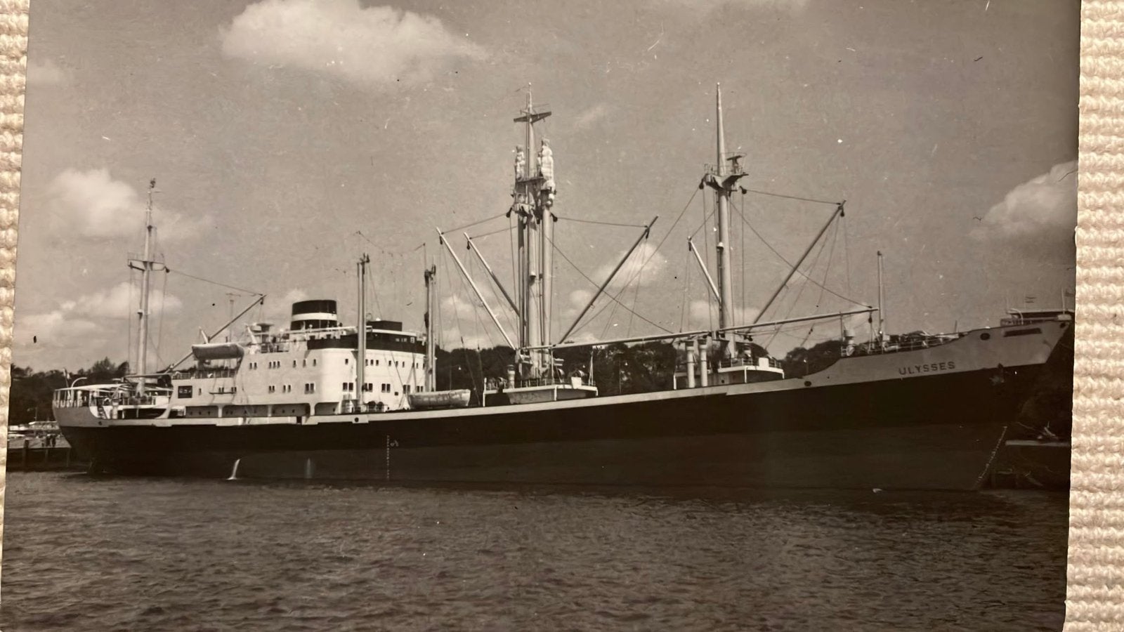ULYSSES  KNSM  nieuw Parkkade  mei 1965, Verzamelen, Ophalen of Verzenden, Zo goed als nieuw, Kaart, Foto of Prent