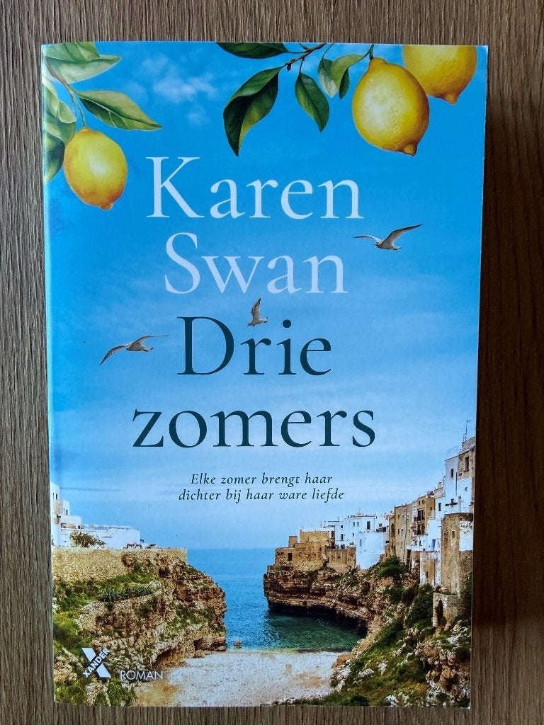 Drie zomers - Karen Swan (nieuw), Europa overig, Karen Swan, Nieuw, Ophalen of Verzenden