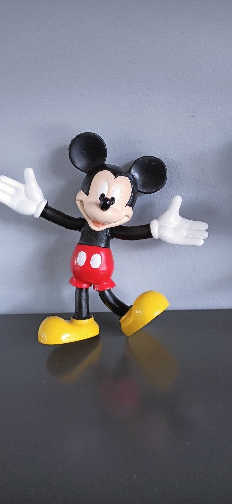 Disney Mickey Mouse Beeldje, Verzamelen, Ophalen of Verzenden, Mickey Mouse, Nieuw, Beeldje of Figuurtje