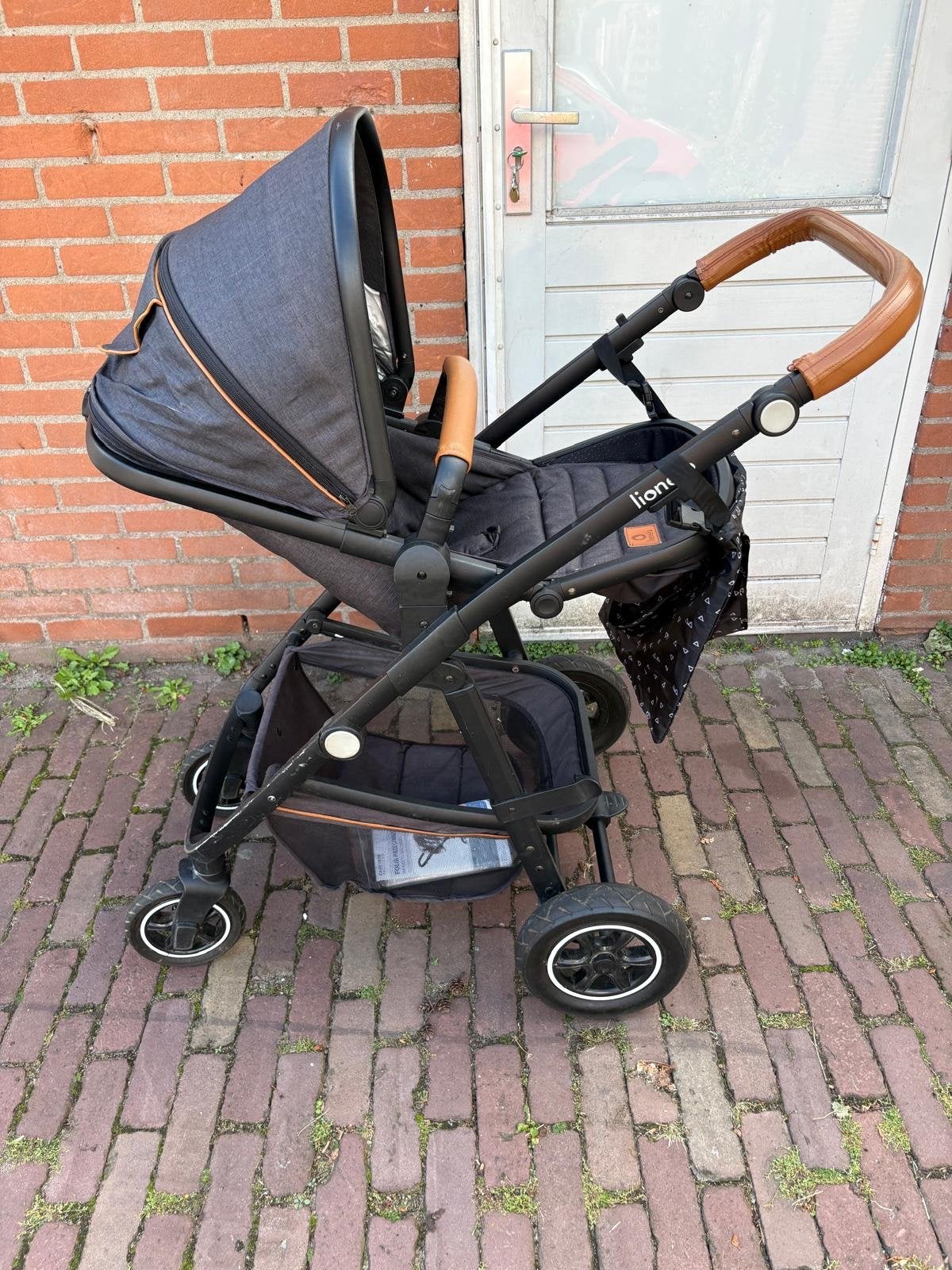 Lionel Wandelwagen - Lichtgewicht en Inklapbaar, Ophalen, Gebruikt, Kinderwagen, Overige merken